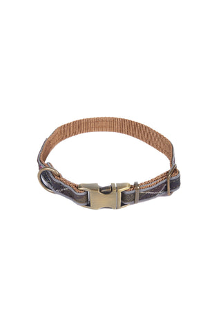 Reflective Tartan Dog Collar Classic Tartan