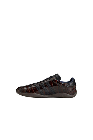 Wales Bonner Karintha Croc Dark Brown/Core Black