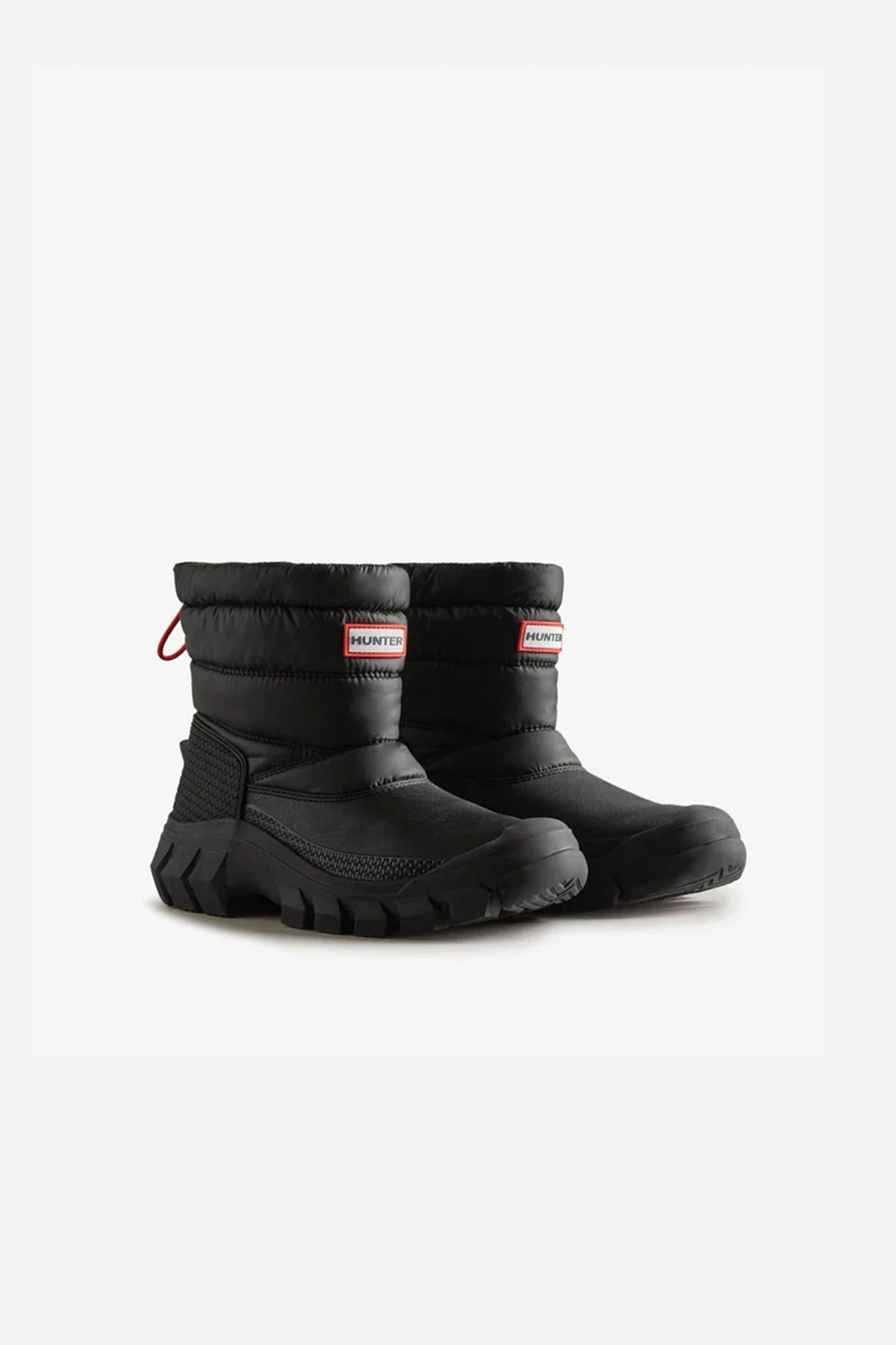 Intrepid Short Snow Boot Black