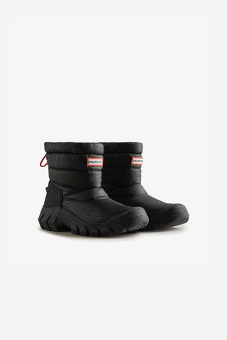 Intrepid Short Snow Boot Black