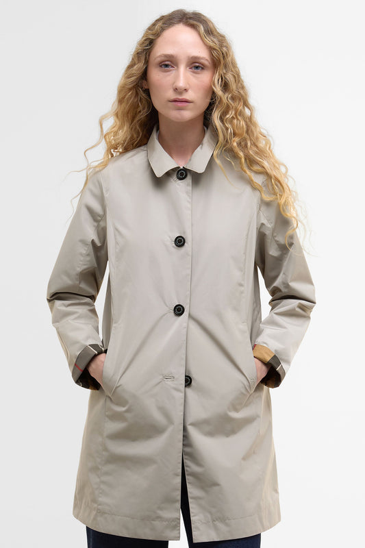 Babbity Showerproof Jacket Mist/Dress