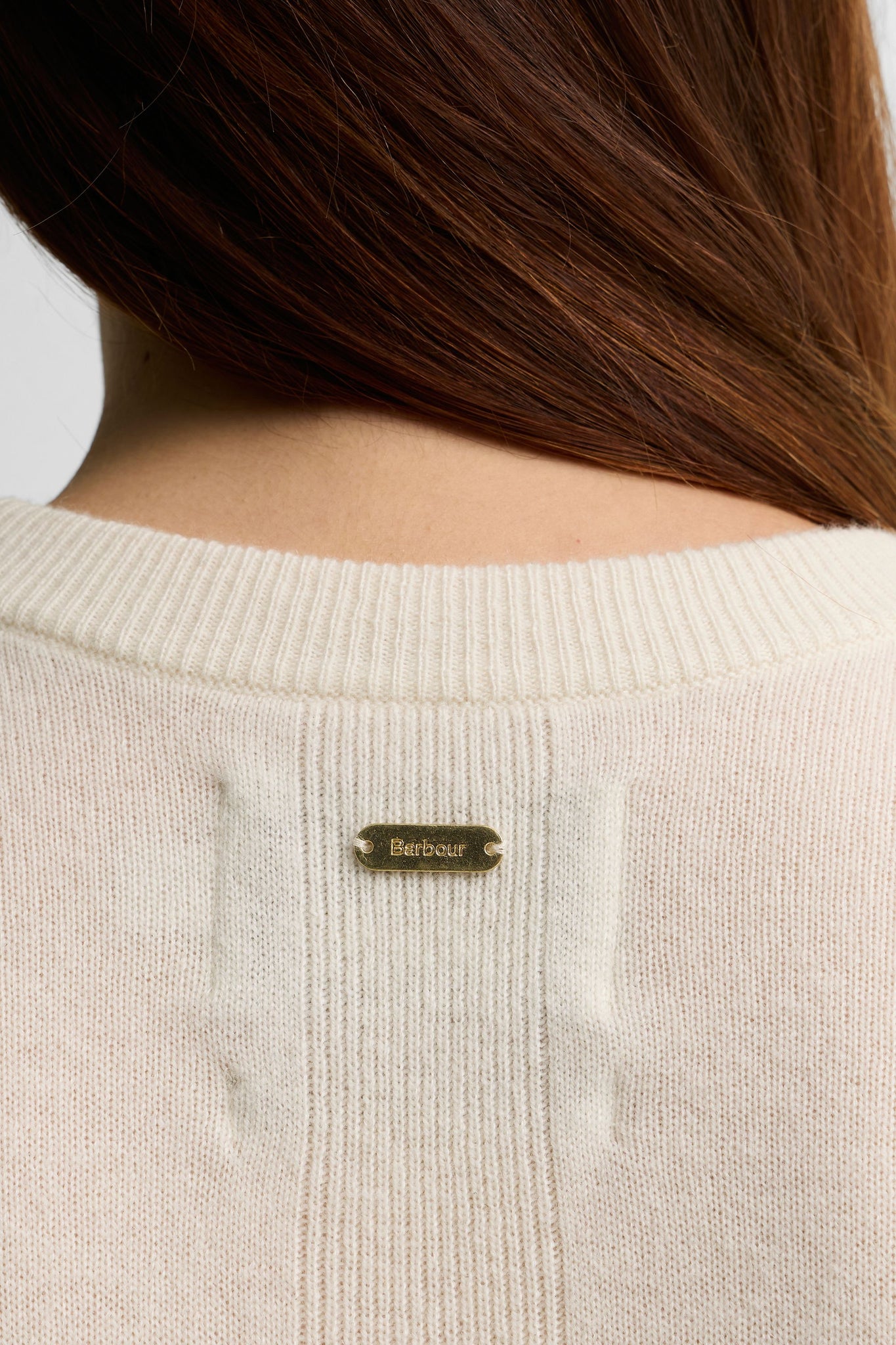 Penwood Cashmere Knitted Jumper Ecru