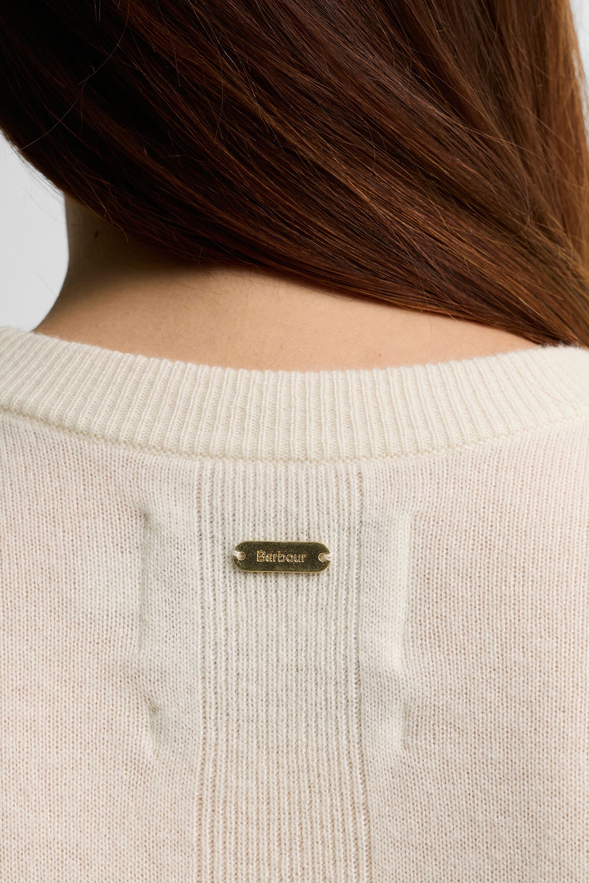 Penwood Cashmere Knitted Jumper Ecru