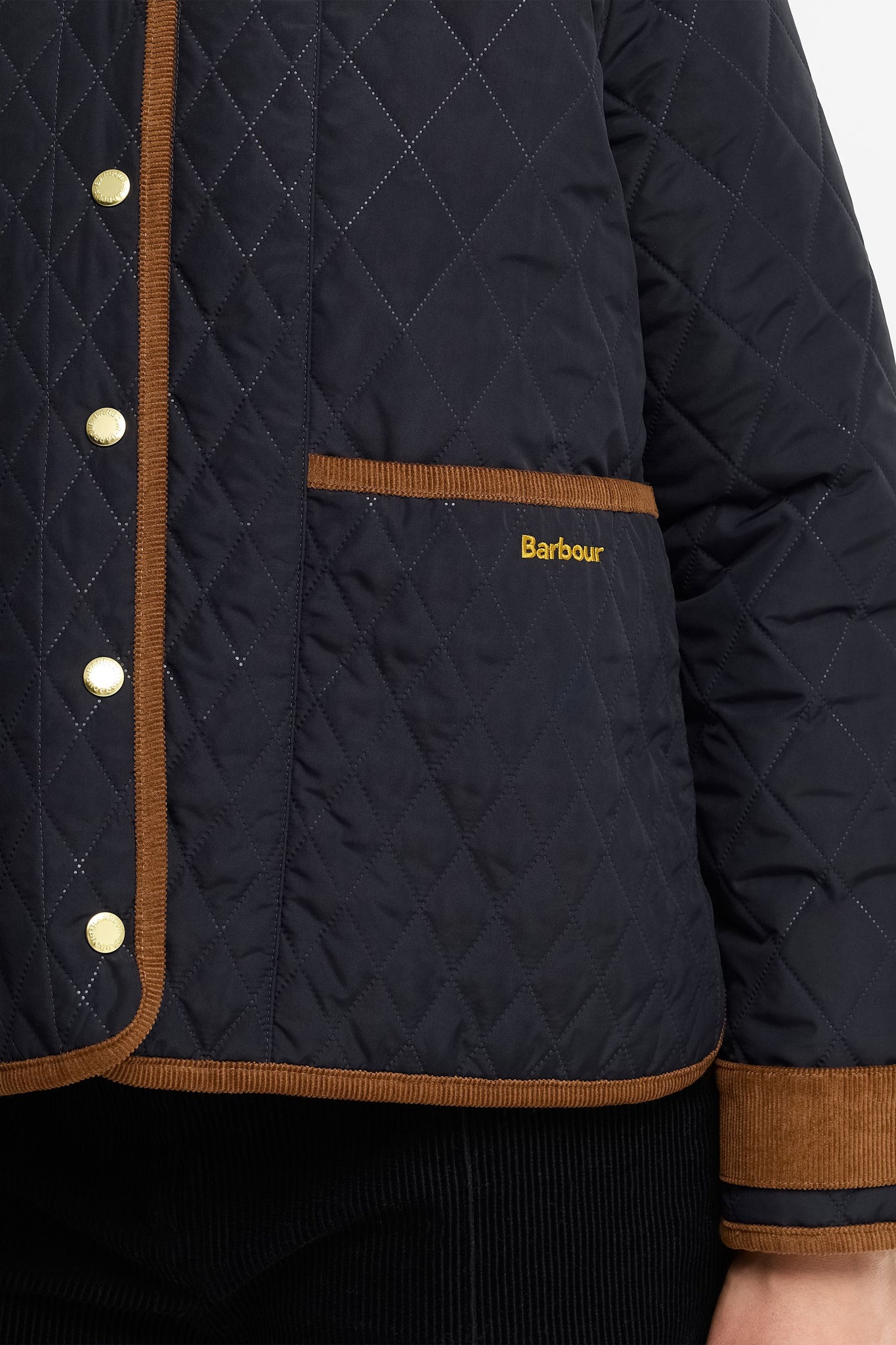 Ainsdale Quilted Jacket Dark Navy/Ancient