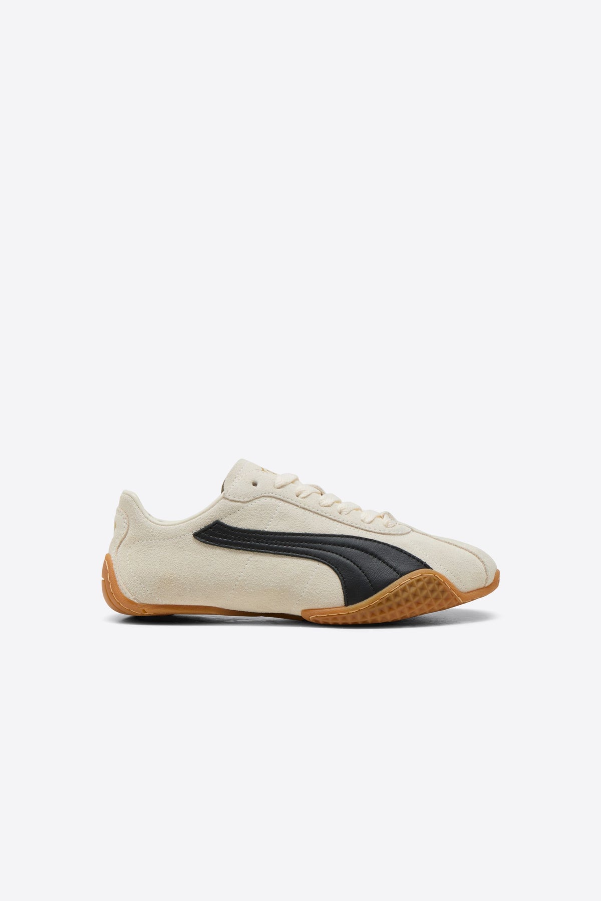 K-Street Suede Frosted Ivory/PUMA Black