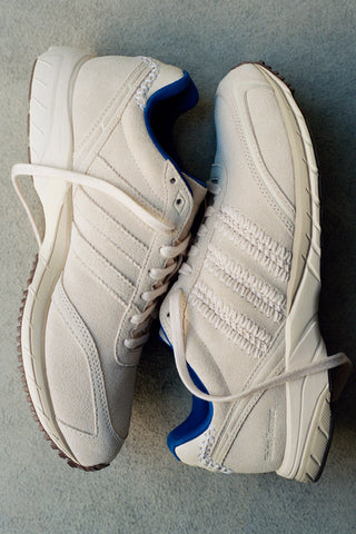 Wales Bonner Adizero Adios Suede Wonder White/Dark Brown/Chalk White