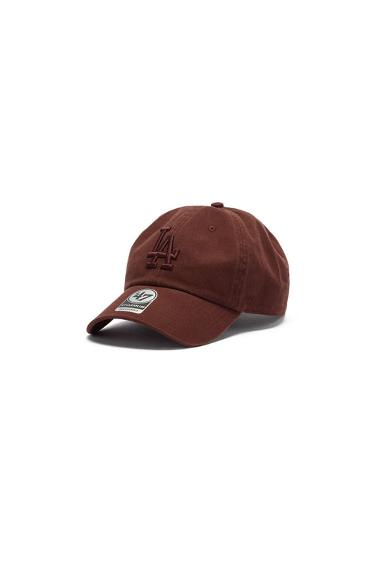 Los Angeles Dodgers Contemporary Tonal Clean Up Brown