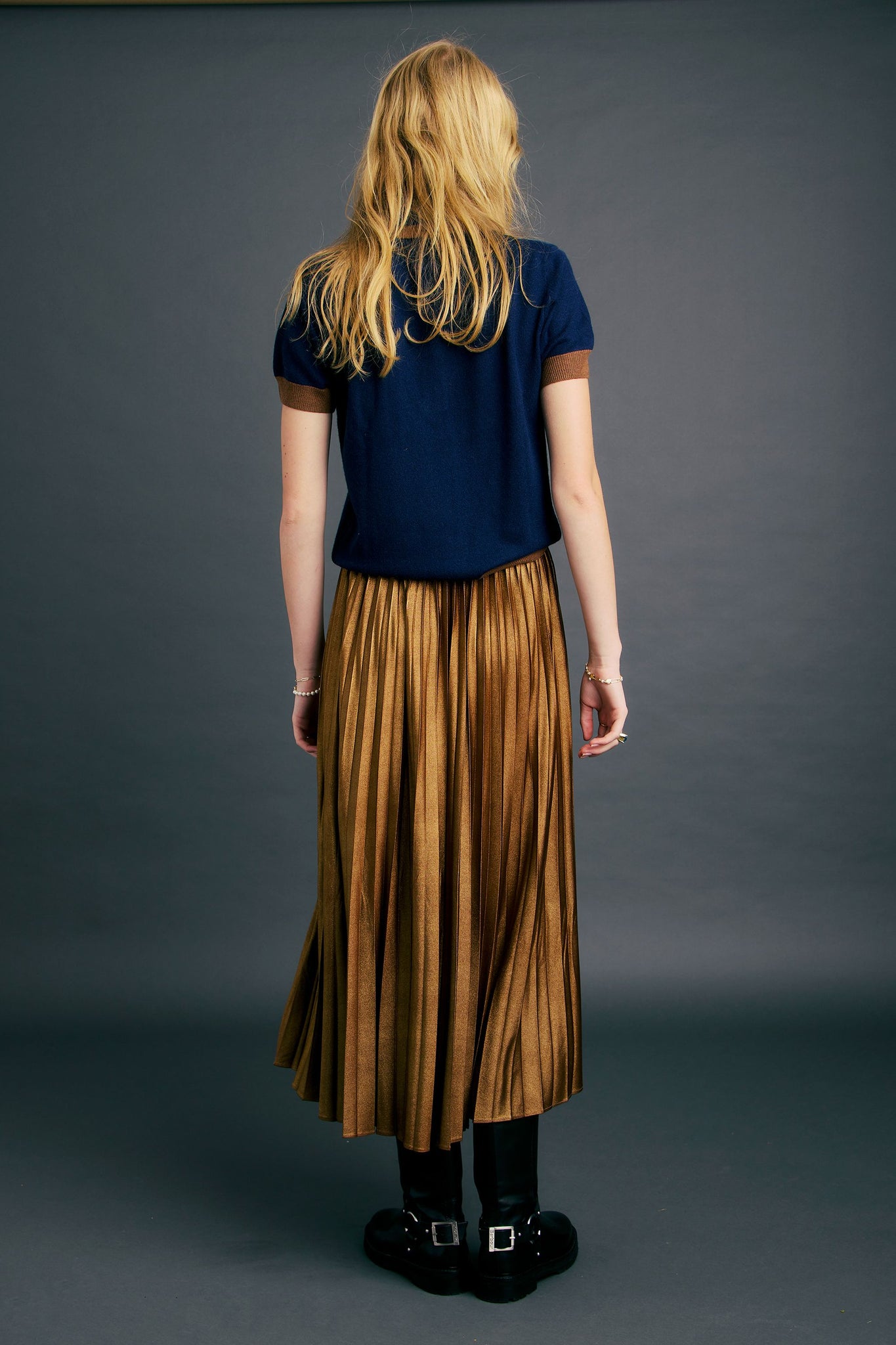 Amélie Polo Navy