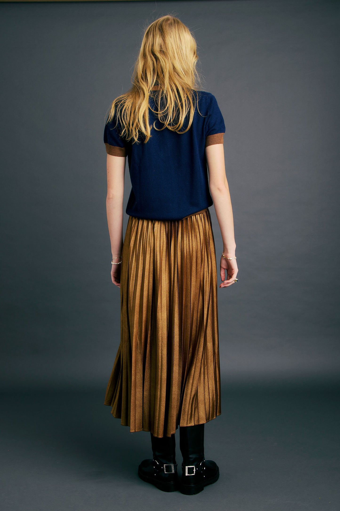Amélie Polo Navy