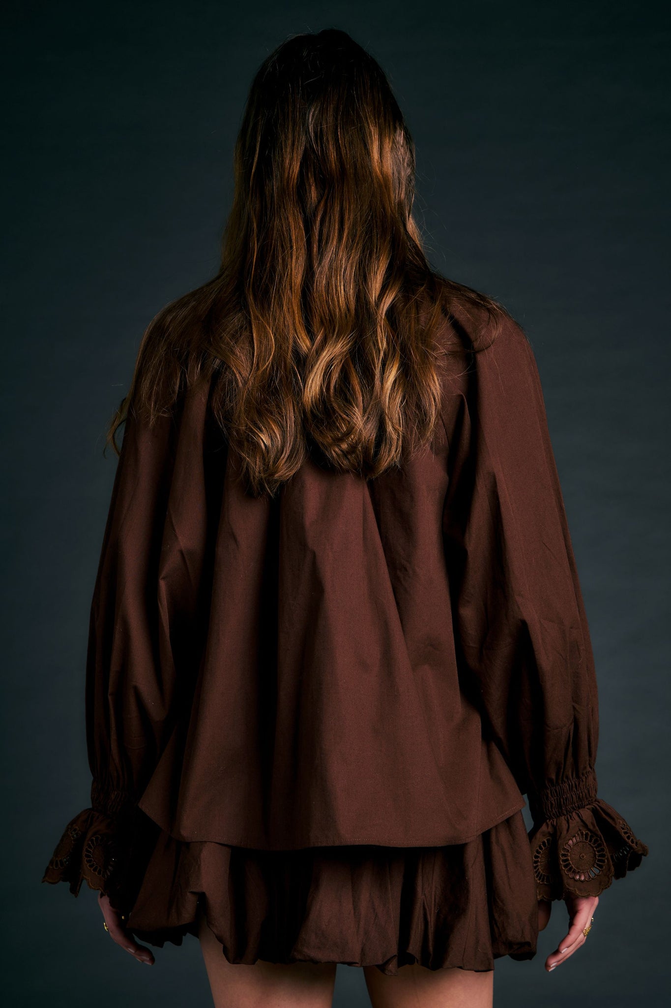 Ivy Blouse Chocolate