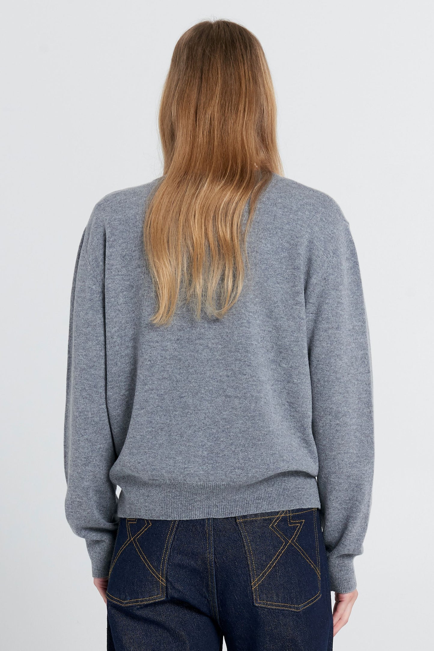 Colette Sweater Grey Marle