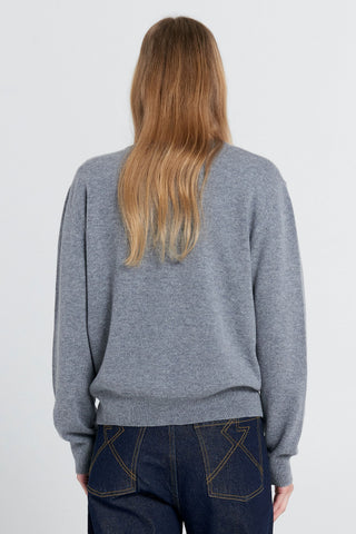 Colette Sweater Grey Marle
