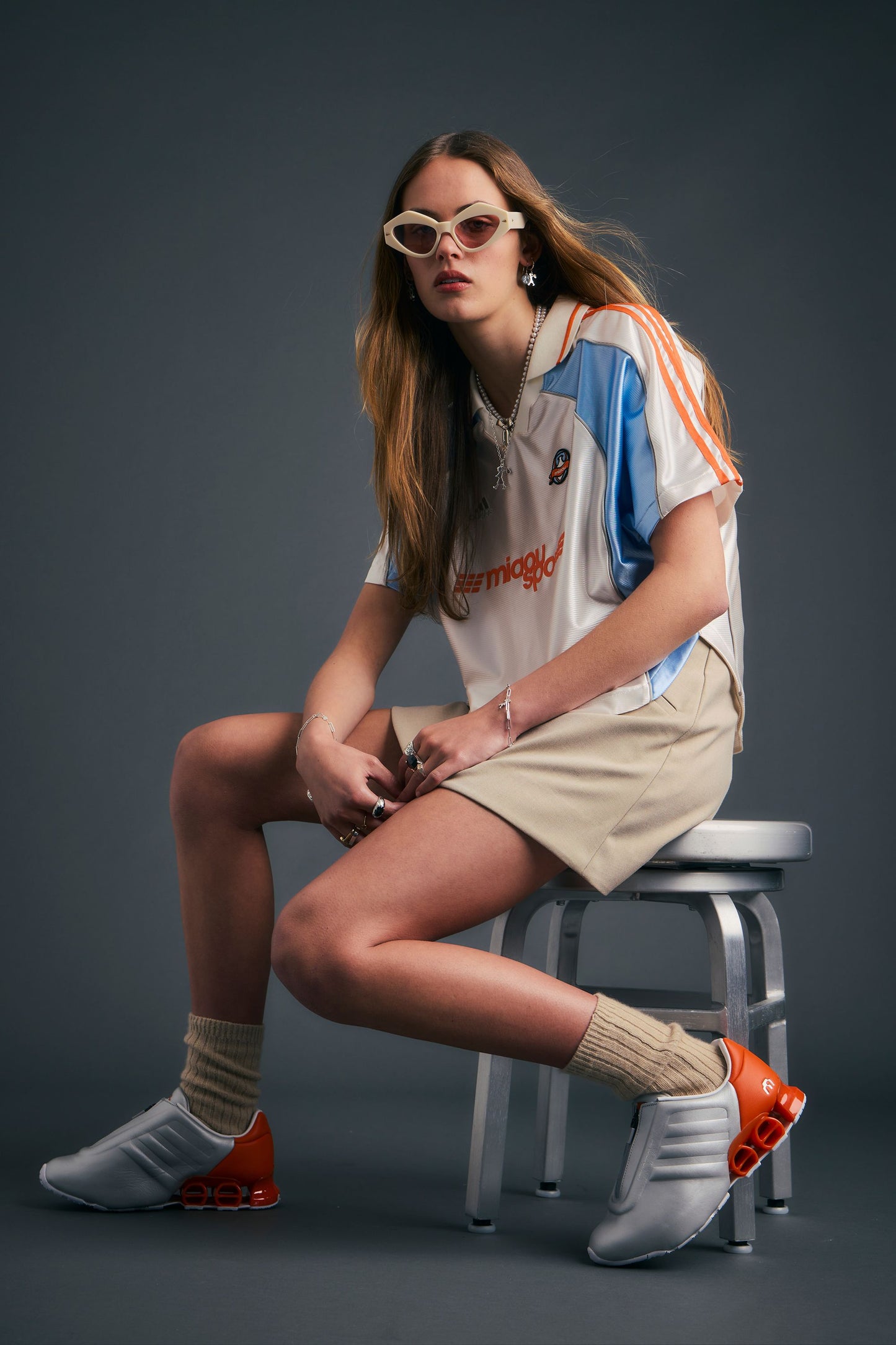 Miaou Jersey Chalk White