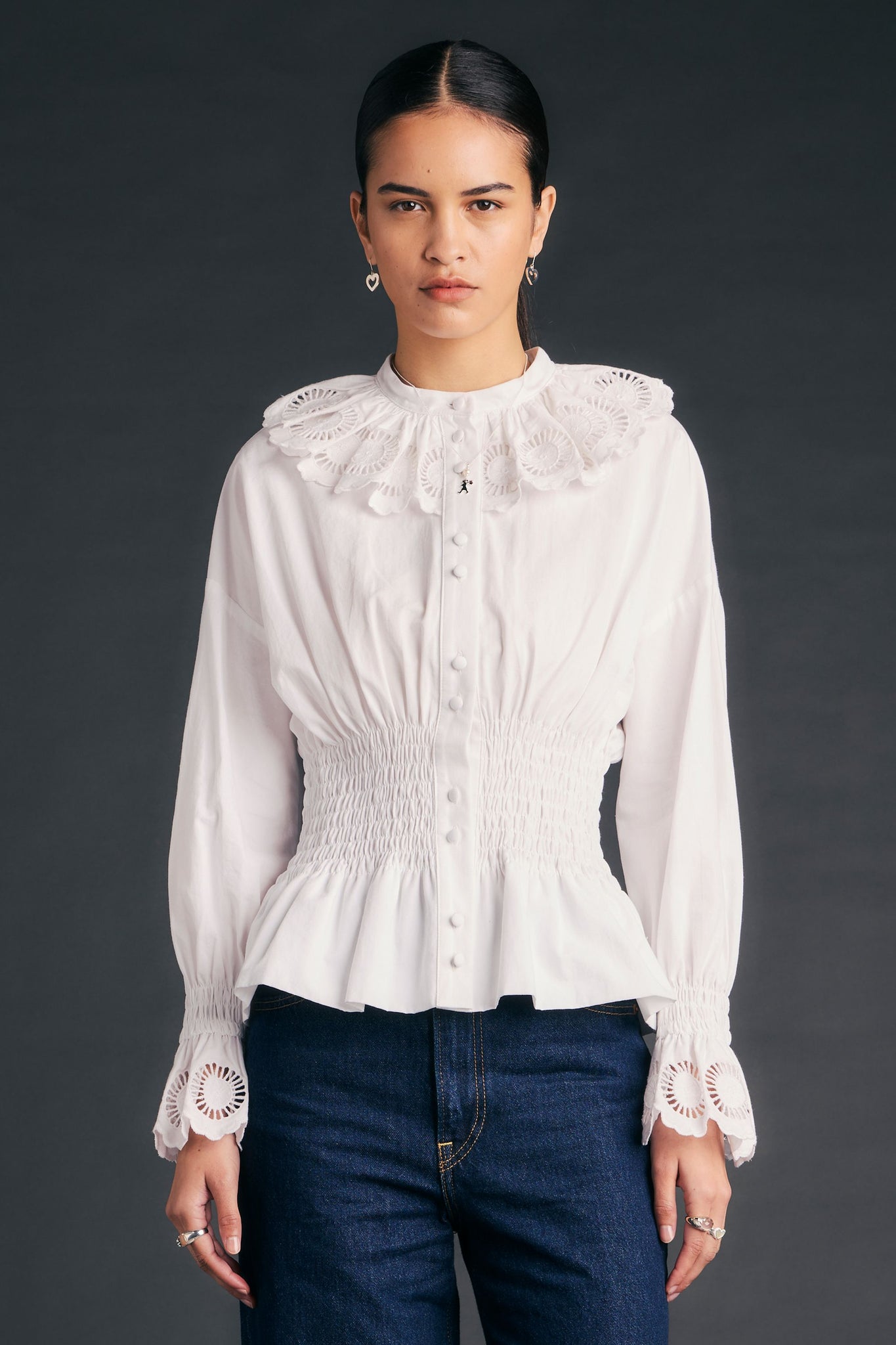 Treasurer Shirt White