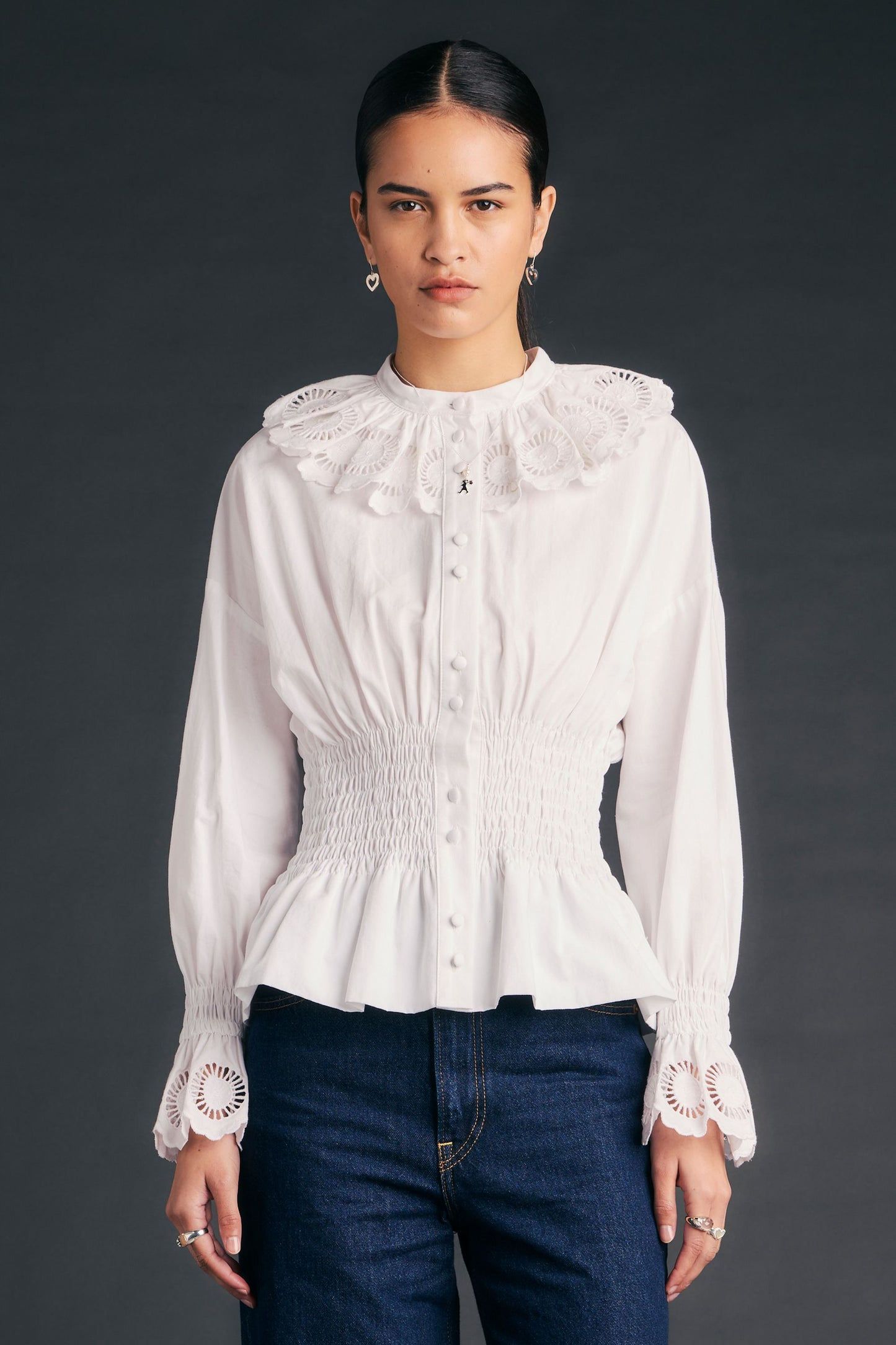 Treasurer Shirt White