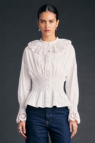Treasurer Shirt White