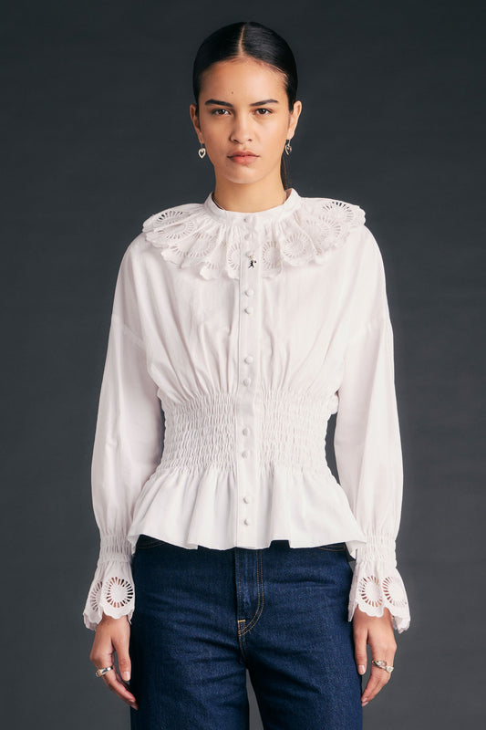 Treasurer Shirt White