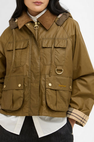 Liza Wax Jacket Sand/Dress