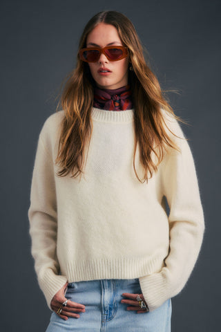 Forage Sweater Ivory