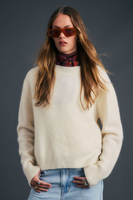 Forage Sweater Ivory