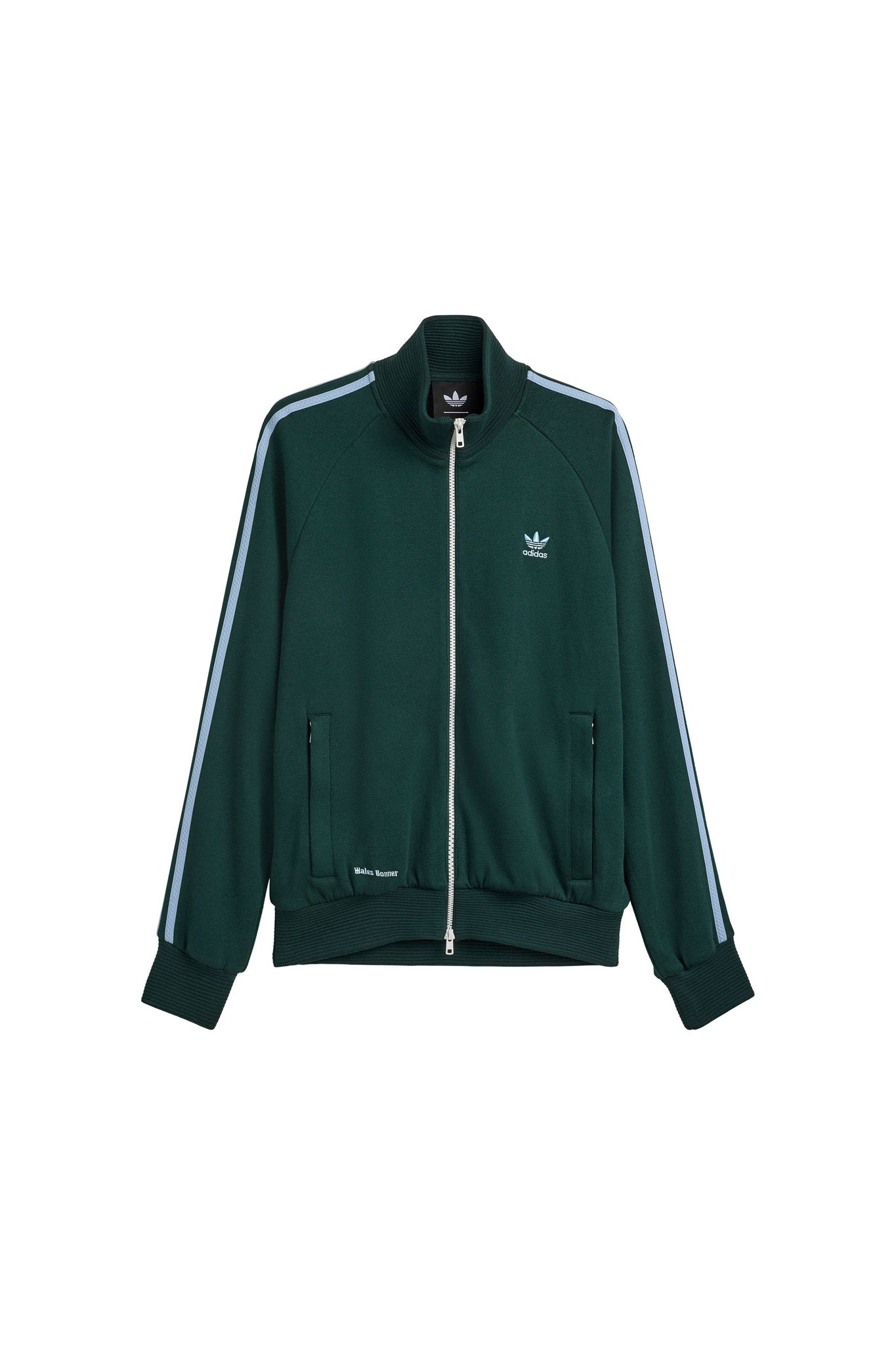 Wales Bonner 80s Track Top Green Night