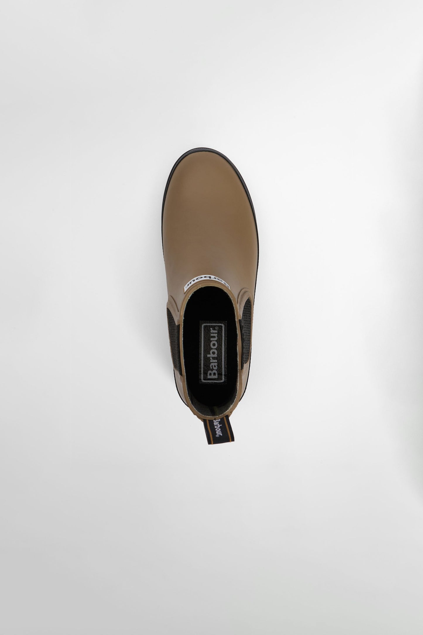 Halton Chelsea Welly Military Brown/Black