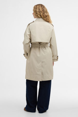 Maia Showerproof Jacket Mist/Dress Navy Tartan