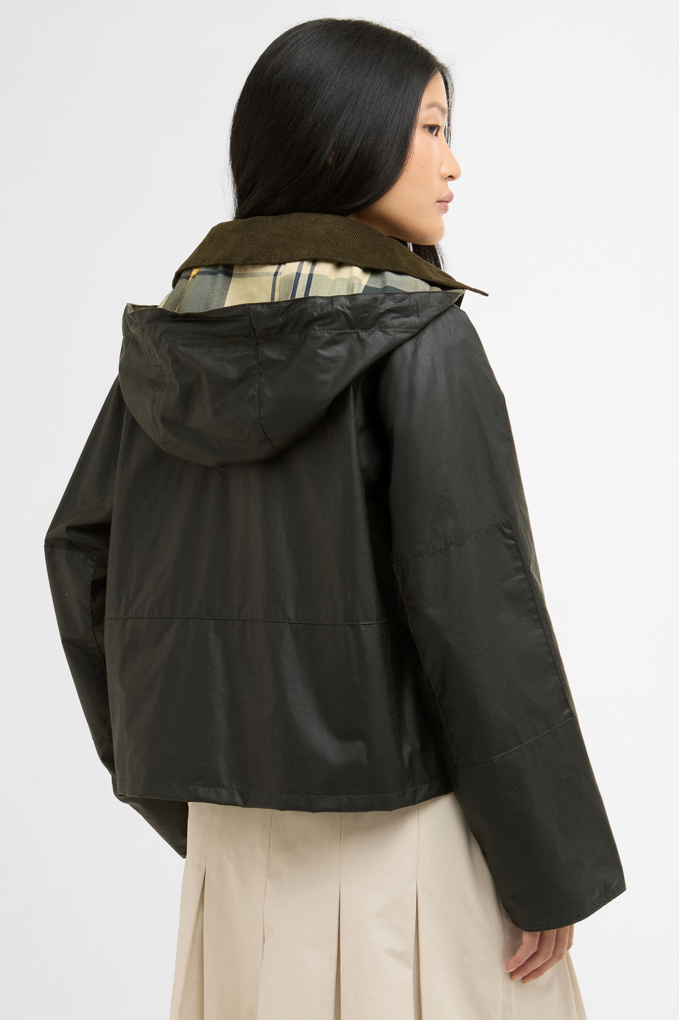 Liza Wax Jacket Fern/Ancient