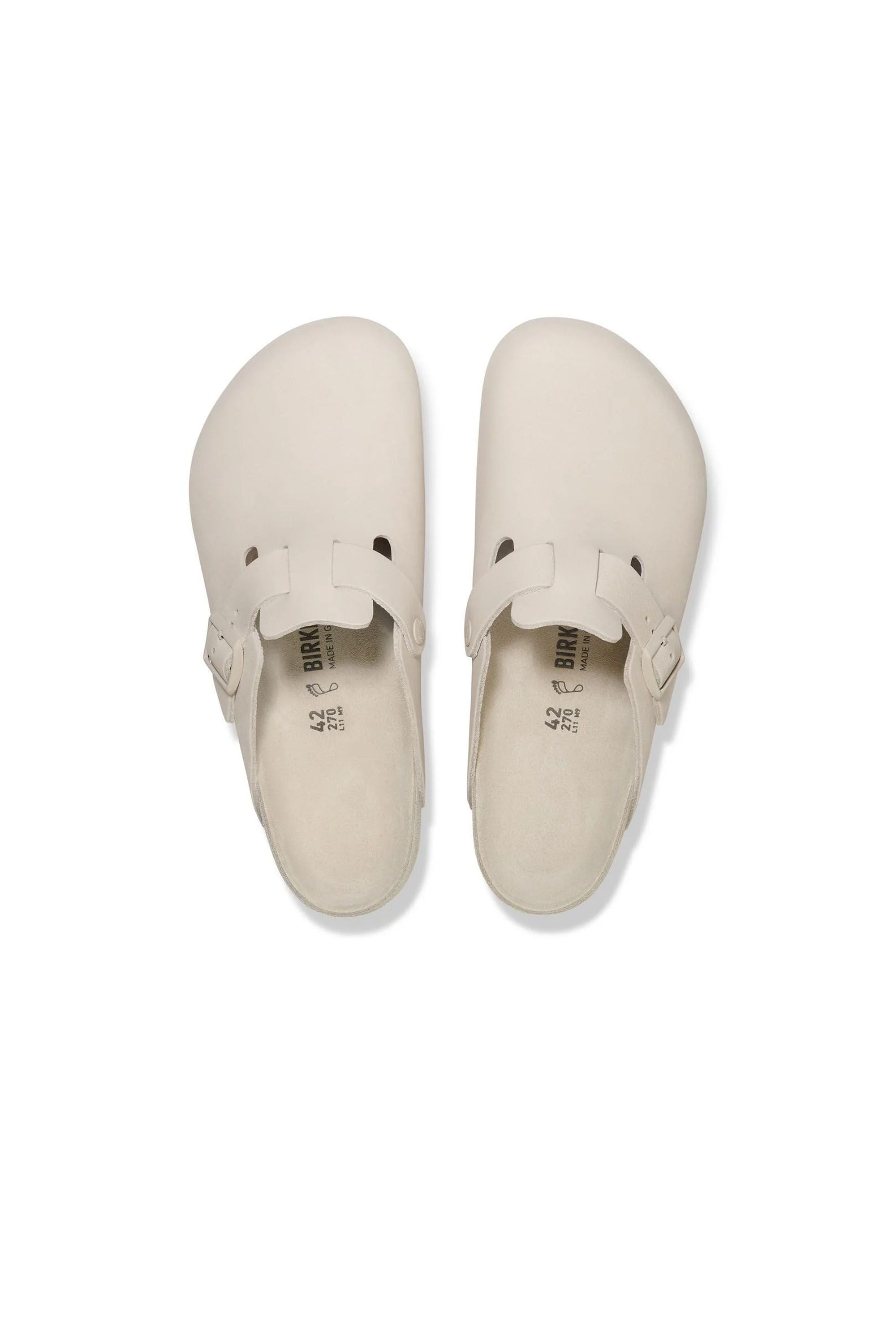 Boston Exquisite Nubuck Regular Fit Oyster – Karen Walker