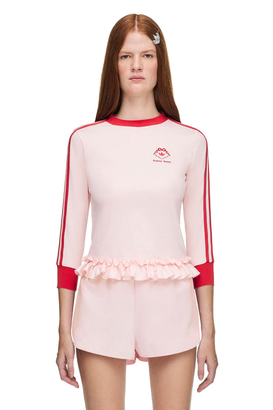 Simone Rocha Long-Sleeve Top Icey Pink