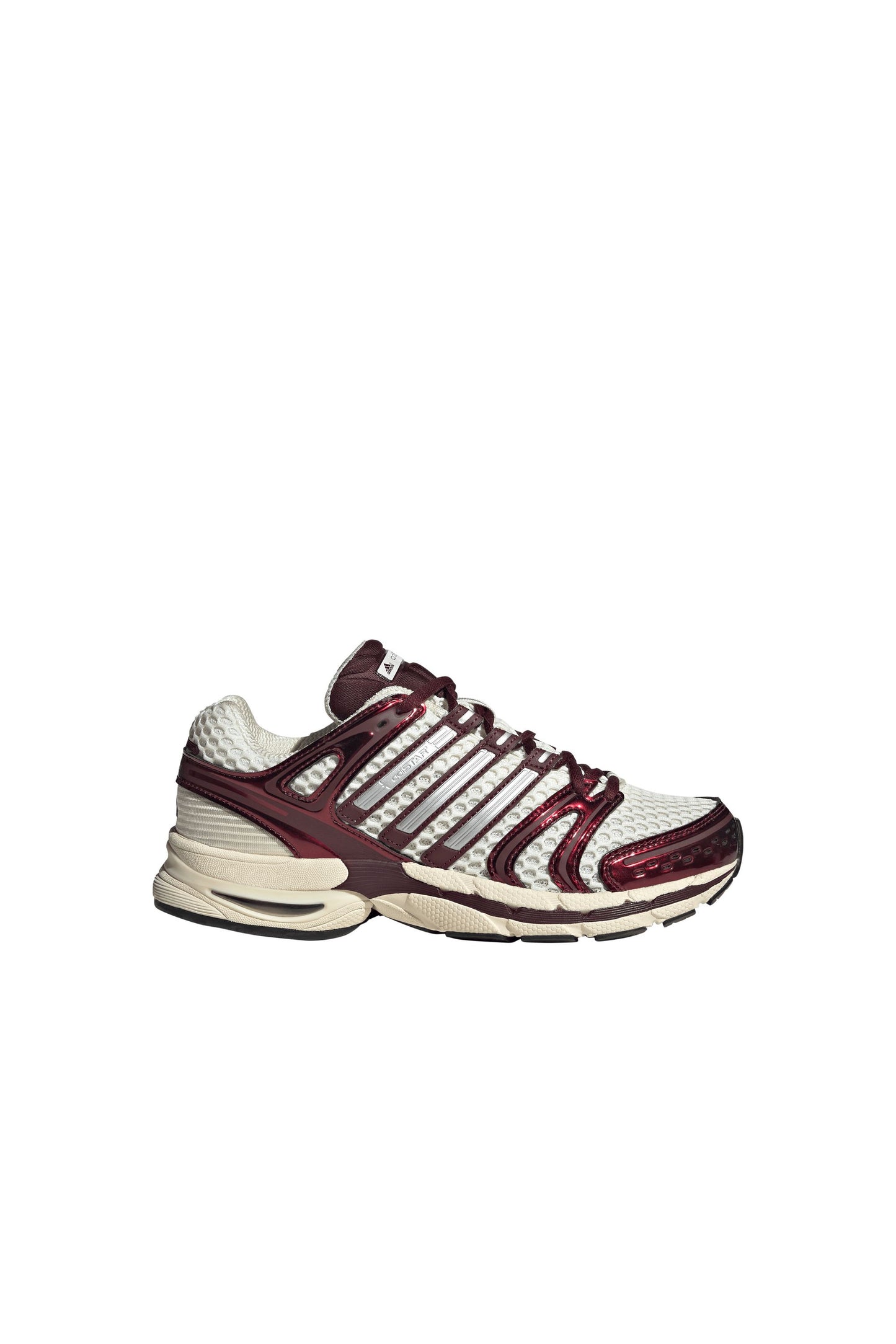 Adistar Control 5 Cream White/Silver Metallic/Maroon
