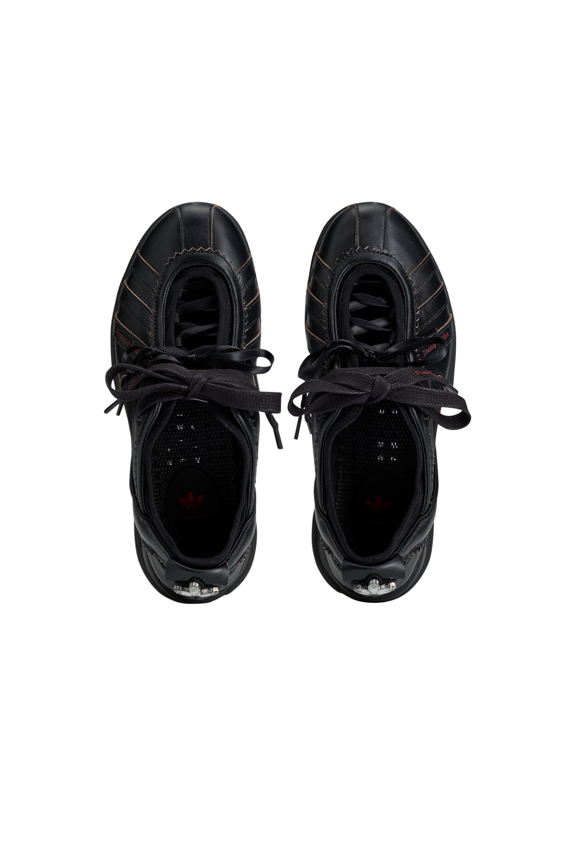 Simone Rocha Climacool Core Black/Core Black/Better Scarlet