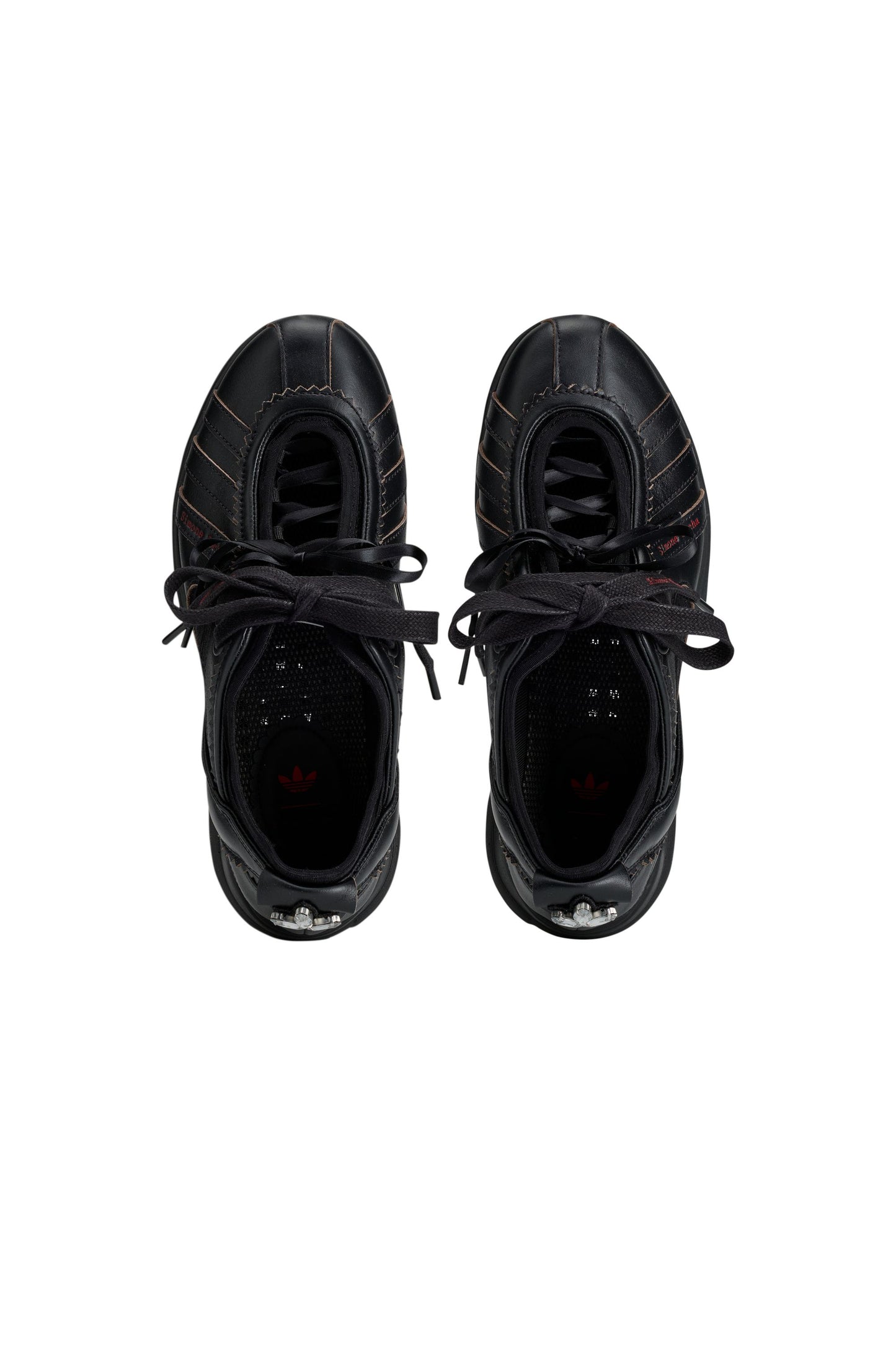 Simone Rocha Climacool Core Black/Core Black/Better Scarlet