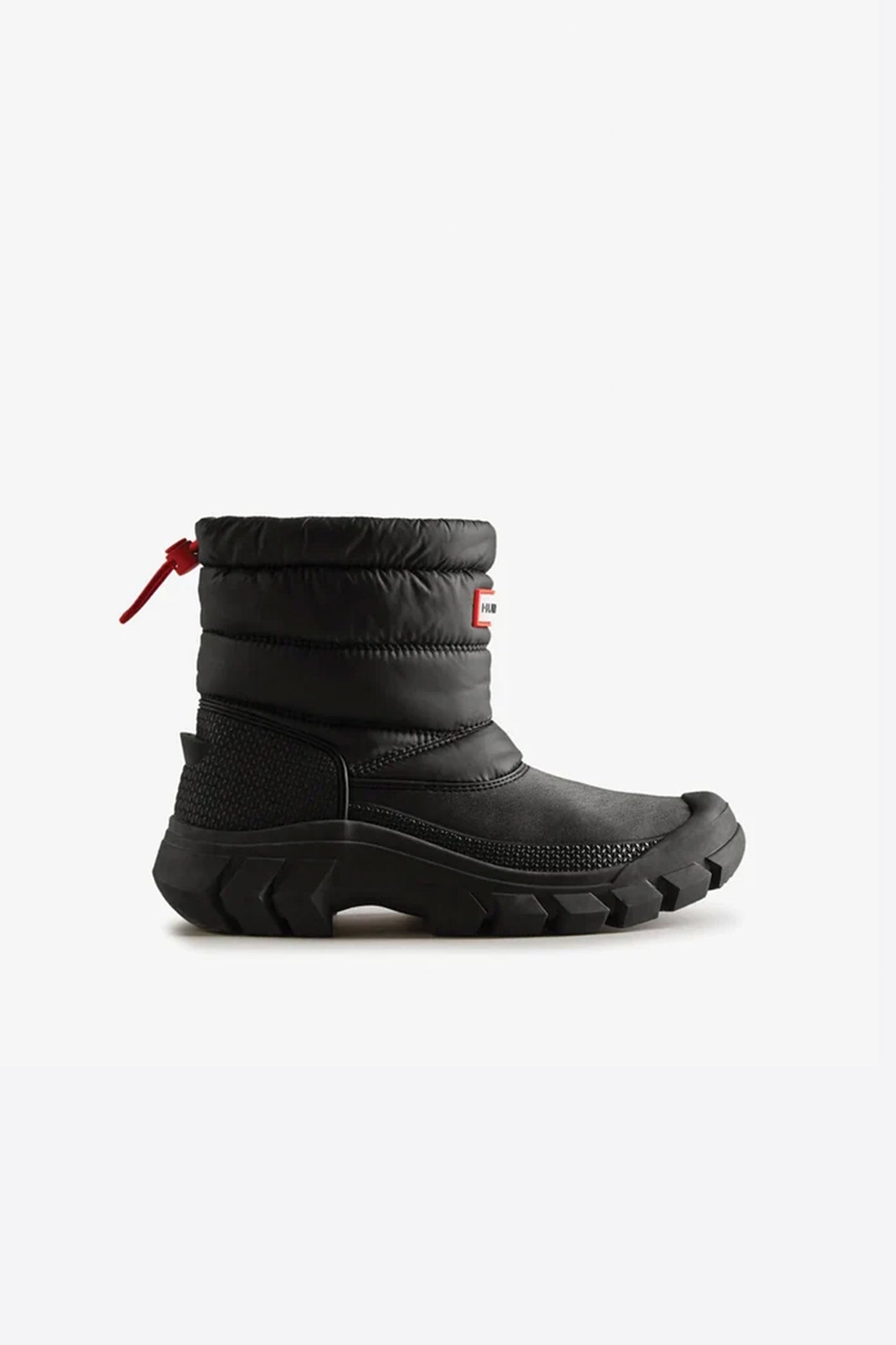 Intrepid Short Snow Boot Black