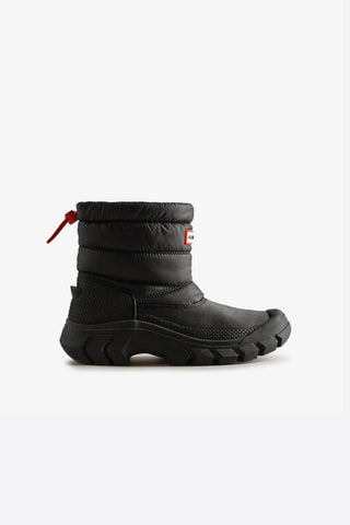 Intrepid Short Snow Boot Black