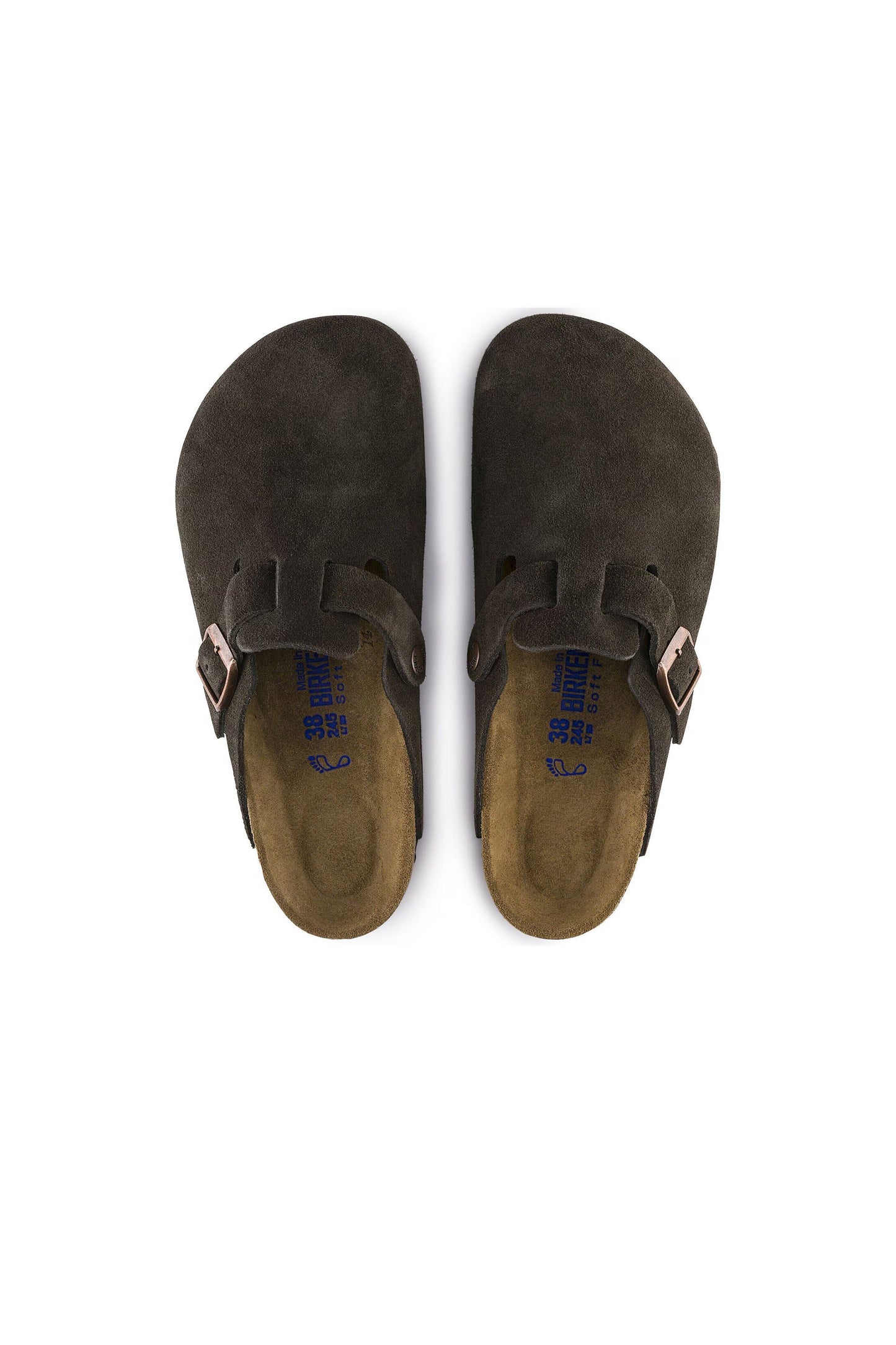 Boston SFB Suede Narrow Fit Mocha