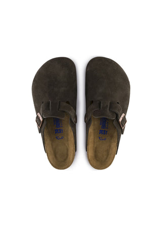 Boston SFB Suede Narrow Fit Mocha
