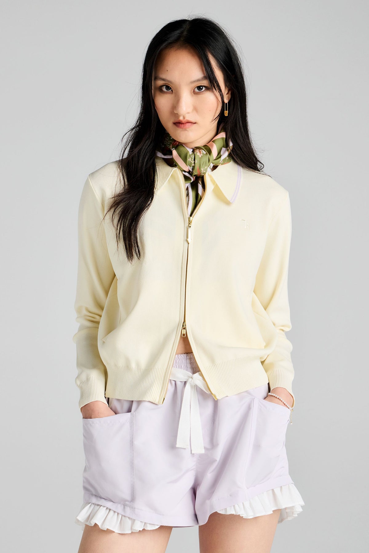 Johanna Shorts Lilac