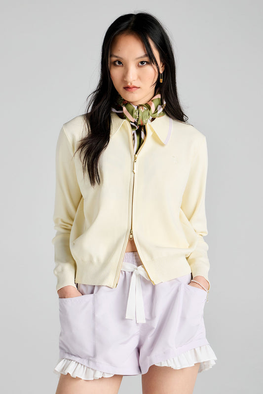 Johanna Shorts Lilac