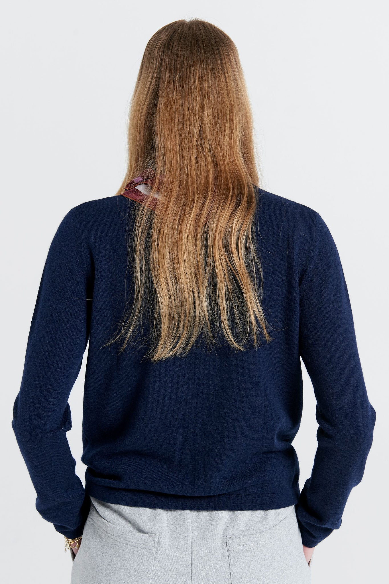 Society Argyle Polo Navy