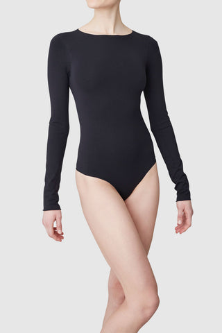 Vega Long Sleeve Body Black