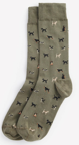 Mavin Socks Mid Olive/Dog