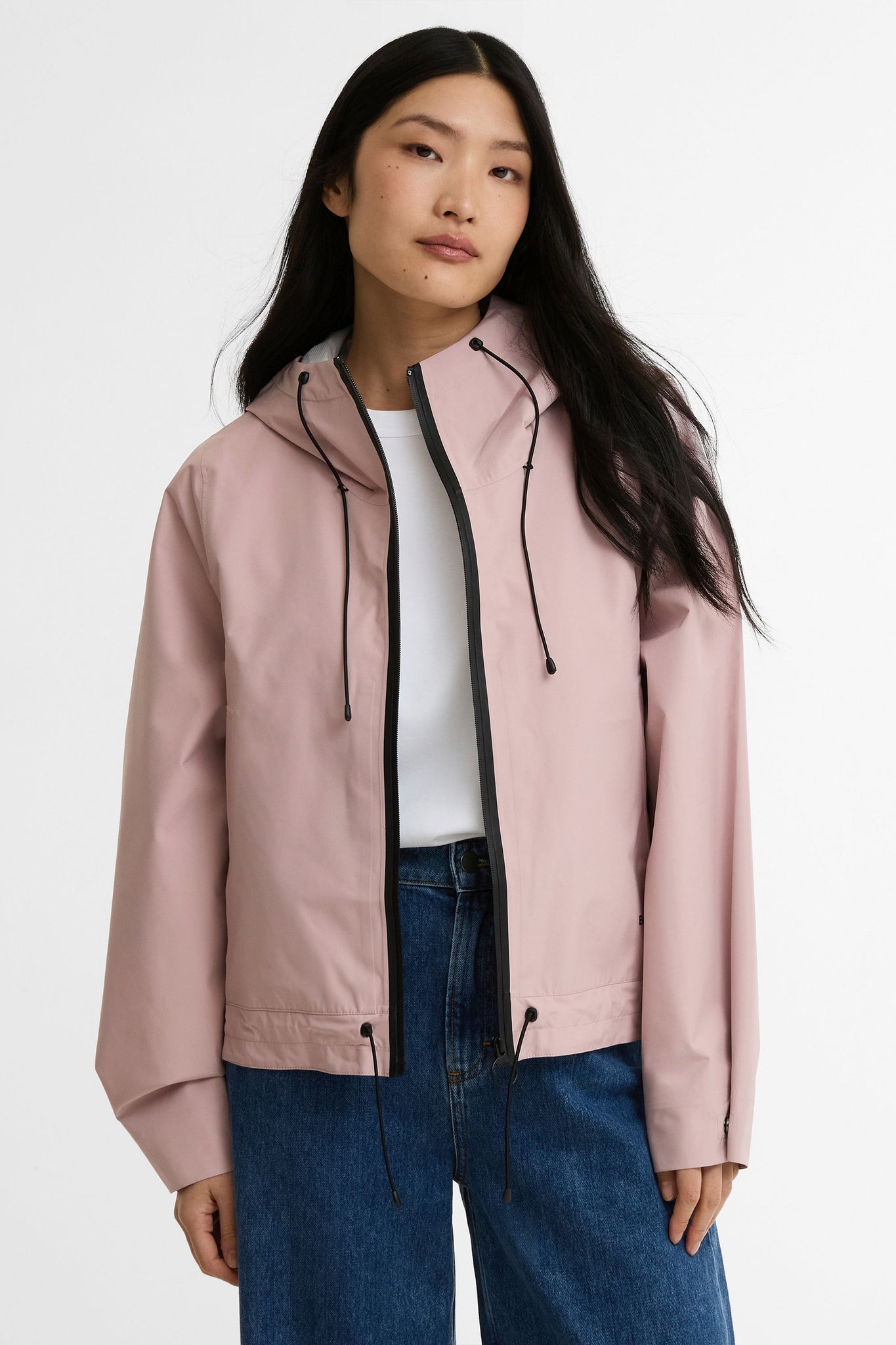 Thorpe Waterproof Jacket Gardenia/Fondant