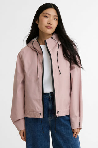 Thorpe Waterproof Jacket Gardenia/Fondant