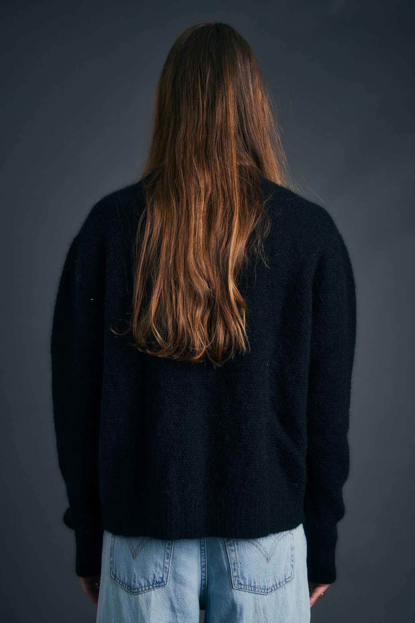 Forage Sweater Black