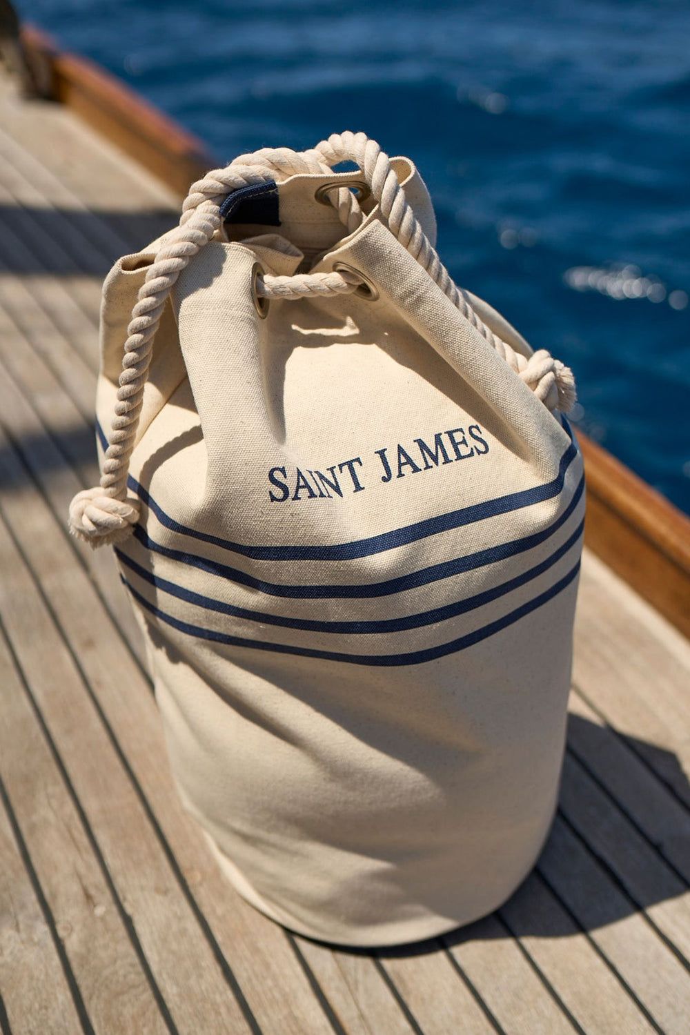 Sac Baluchon At Ecru/Marine