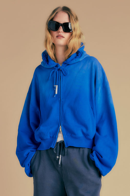 Energy Studio Fleece Hoody Hyper Royal
