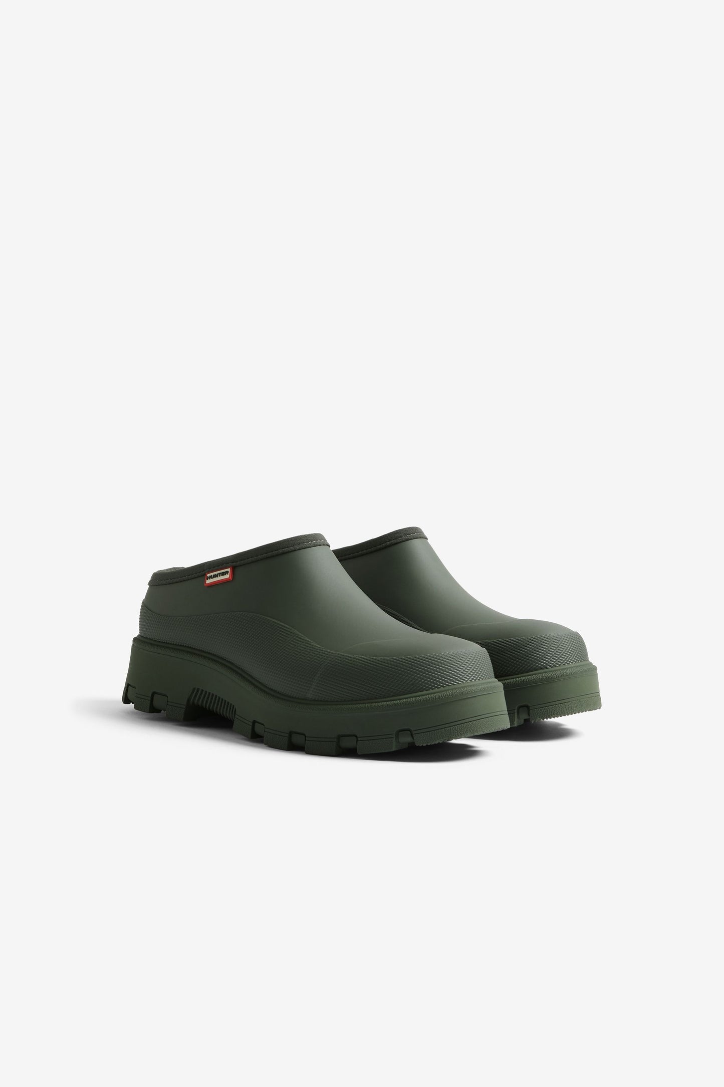 Elements Clog Dark Olive
