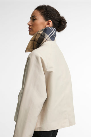 Delilah Showerproof Jacket Mist/Birchwood Dress