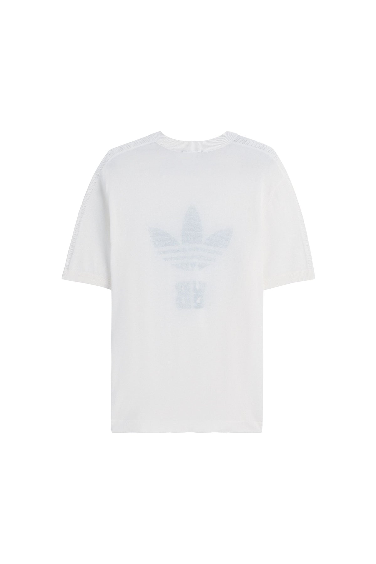 Wales Bonner Knit T-Shirt Chalk White